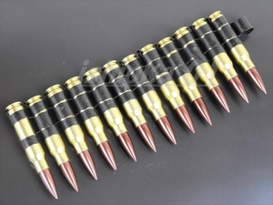 ARMY FORCE 製 7.62mm メタル ダミーカート レプリカ 12連