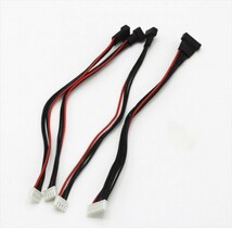 【送料無料】 JST-XH バランス ケーブル 延長 コード 5S 20cm 5セル 22awg iiMax B3 B6　２本_画像3