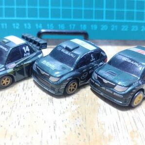 ワンダ WRC Rally Japan 公認プルバックカーコレクション インプレッサ WRC2006 2008 新井選手グループN