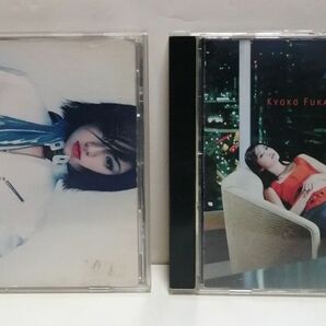 【レンタル落ち】深田恭子 CD シングル「イージーライダー」「煌めきの瞬間」2枚セット