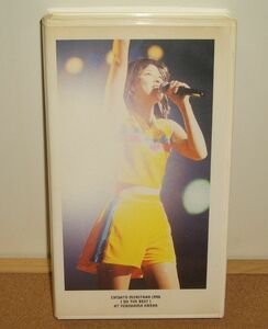 森高千里 1996 [DO THE BEST] AT YOKOHAMA ARENA VHS ビデオ 横浜アリーナ ライブ LIVE