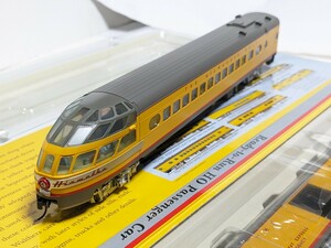 WALTHERS HO ハイアワッサ号荷物車+座席車4＋展望車「スカイトップ・ラウンジ」計6両セット 美品