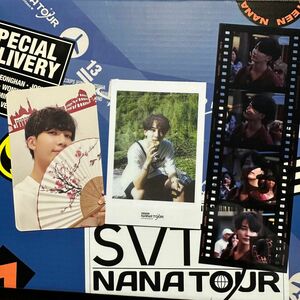 SEVENTEEN NANA TOUR ナナツアー ジョンハン トレカ インスタントフォト 4カットフィルム