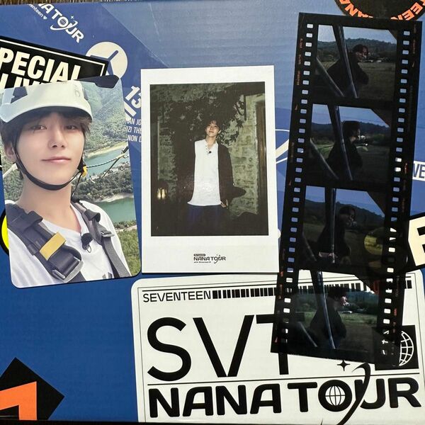 SEVENTEEN NANA TOUR ナナツアー スングァン トレカ インスタントフォト 4カットフィルム