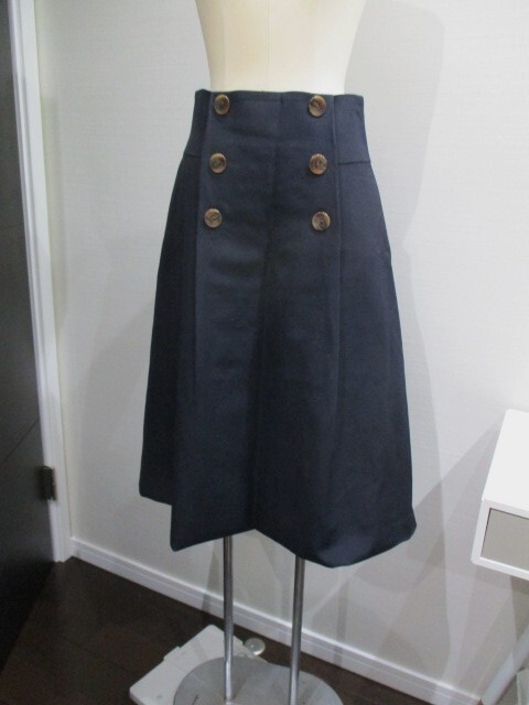 デミルクスビームス　Demi-Luxe BEAMS　日本製　スカート　サイズ36