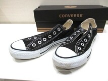 コンバース　CONVERSE ALL STAR　靴　スニーカー 　サイズ24　送料無料　SLIP III OX 1C238_画像1