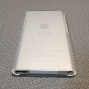 iPod nano 第7世代用 ソフトケース ガラスフィルム付きの画像5