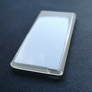iPod nano 第7世代用 ソフトケース ガラスフィルム付きの画像2