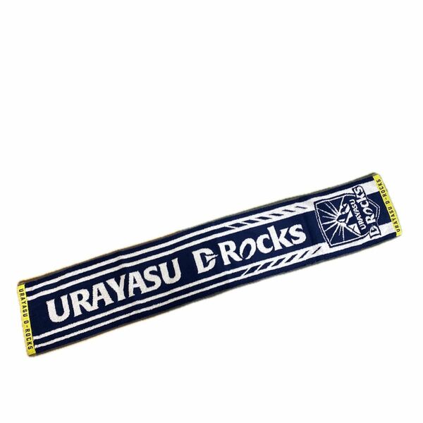 浦安D-Rocks ファンクラブ タオルマフラー　URAYASU D-Rocks