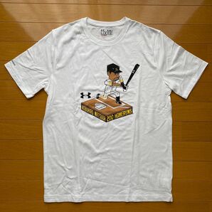 福岡ソフトバンクホークス 松田選手 Tシャツ Mサイズ アンダーアーマー