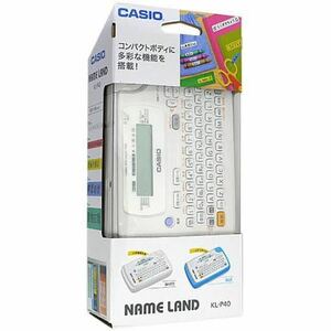 C【CASIO】ネームランド〈KL-P40〉