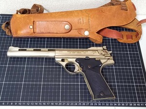 モデルガン コクサイ オートマグ 44 AMP MODEL 180 金属製 動作品 欠品あり