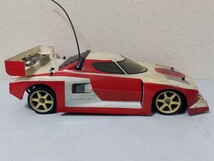 ラジコン 電動RC メーカー不明 サーキットの狼 ランチアストラトス 風吹裕也 現状品 動作未確認_画像5