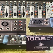 BEHRINGER★ベリンガー★XENYX★1002B★現状品★A_画像9