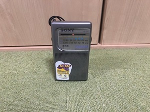 SONY★ソニー★ICF-P20★FM/AMラジオ★動作品★