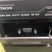 HITACHI★日立★TRK-5050 JF-XO★パディスコ★ラジカセ★ラジオのみ確認済み★_画像3