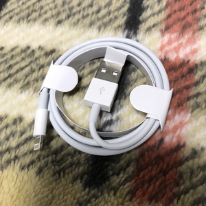 [ new goods / including carriage ] Apple iPhone*iPad correspondence USB-A - Lightning cable * charge & data communication correspondence * Apple lightning charge cable 