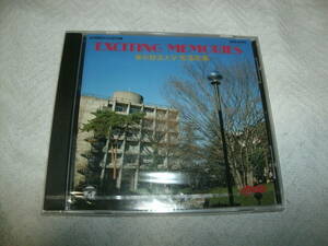 送料込み CD 未開封 EXCITING MEMORIES 東京経済大学愛唱歌集