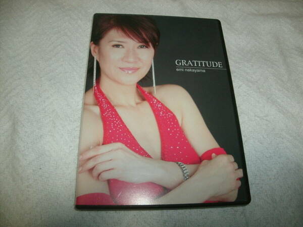 送料込み DVD 中山エミ GRATITUDE -Dramatic Concert 2006-