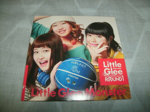 送料込み 非売品CD Little Glee Monster × ROUND1 リトルグリーモンスター リトグリ