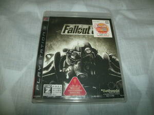 送料込み PS3 未開封 Fallout 3 フォールアウト3 BLJS-10040