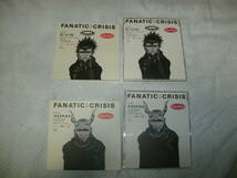 送料込み CD FANATIC◇CRISIS SIDE EVE SIDE ADAM 2枚セット_画像1