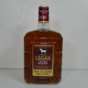 LOGAN DELUXE ローガン デラックス スコッチ ウイスキー 750ml 43％ 未開封 古酒の画像1