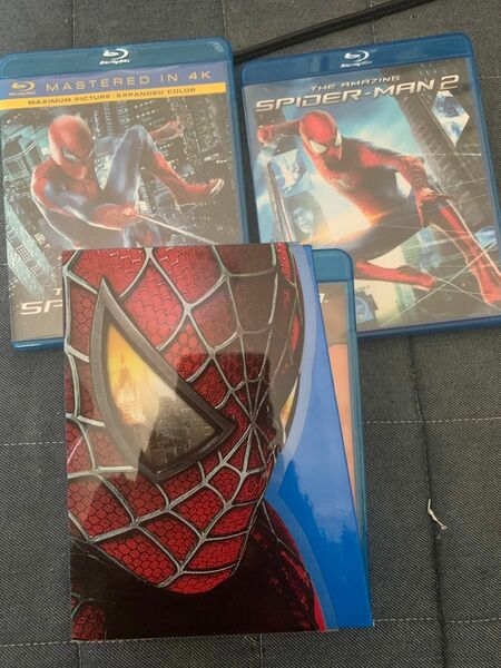 スパイダーマン Blu-ray５作品セット