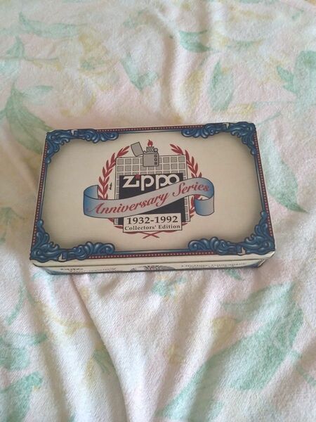 未使用品　zippo Ａnniversary Ｓeries 1932-1992 ｃollectors' Edition 