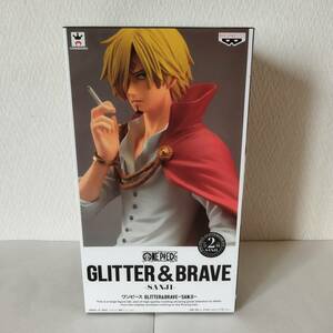 未開封 新品 バンプレスト ワンピース フィギュア GLITTER&BRAVE　SANJI　 サンジ　ノーマル版 マント付き