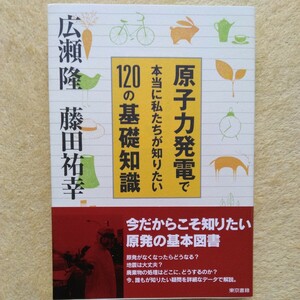 原子力発電で本当に私たちが知りたい１２０の基礎知識 広瀬隆／著　藤田祐幸／著