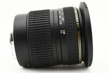 ◆並品◆ タムロン TAMRON SP AF 17-35mm F2.8-4 Di LD ASPHERICAL IF A05 CANON キャノン用 広角 ズームレンズ #3981_画像7