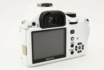 ◆人気モデル◆ ペンタックス PENTAX K-x ボディ ホワイト デジタルカメラ デジタル一眼レフ 単三電池駆動 #3992_画像6