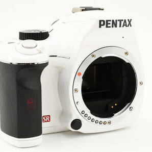 ◆人気モデル◆ ペンタックス PENTAX K-x ボディ ホワイト デジタルカメラ デジタル一眼レフ 単三電池駆動 #3992の画像3