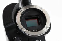 ◆並品◆ ソニー SONY NEX-VG10 ボディ Eマウント レンズ交換式 デジタル HD ビデオカメラレコーダー #3911_画像10
