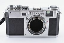 ◆希少◆ ニコン Nikon S2 ボディ 後期 Sマウント ブラックダイヤル フィルムカメラ レンジファインダー #3931_画像3