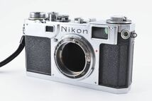◆希少◆ ニコン Nikon S2 ボディ 後期 Sマウント ブラックダイヤル フィルムカメラ レンジファインダー #3931_画像2