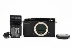 ◆並品◆ フジフィルム FUJIFILM X-E2 ボディ ブラック デジタルカメラ ミラーレス一眼 富士フィルム #3936