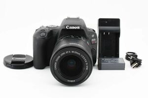 ◆美品◆ キャノン Canon EOS Kiss X9 ボディ + EF-S 18-55mm F3.5-5.6 IS STM レンズキット デジタルカメラ デジタル一眼レフ #3970
