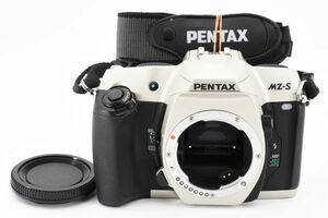 ◆美品◆ ペンタックス PENTAX MZ-S ボディ シルバー フィルムカメラ フィルム一眼レフ #3974