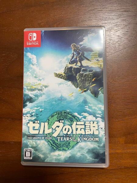 任天堂 ゼルダの伝説 ティアーズ オブ キングダム Switchソフト ティアキン Switch