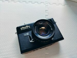 Minolta hi-matic e ブラック