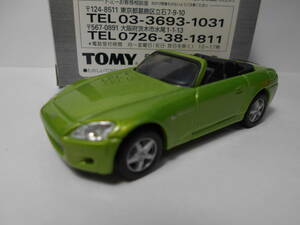 ★即決★トミカ　ホンダS2000 GN　HONDA S800 S2000 4MODELS　単品