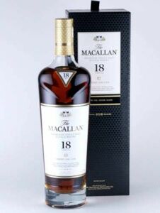 マッカラン18年 シェリーオークカスク 700ml 43度 箱付き MACALLAN