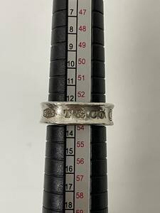 ティファニー　1837　リング　指輪　シルバー　925 サイズ約13号　