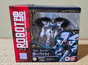 ROBOT魂 ＜SIDE AB＞ サーバイン バンダイ 聖戦士ダンバイン 開封品 Story of Aura