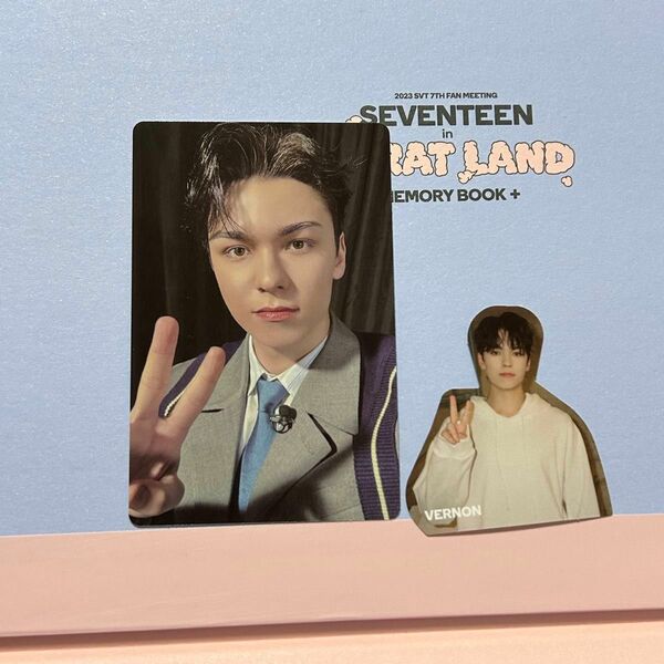 SEVENTEEN バーノン ケレン