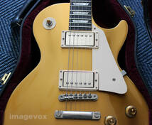 ★Gibson Custom Shop Historic Collection 1957 Les Paul Standard Gold Top／ギブソン・レスポール・ゴールドトップ_画像2