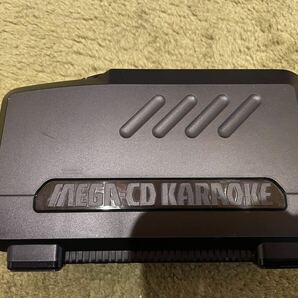 店頭展示品 未使用 希少品 SEGA MEGA-CD KARAOKE MEGA DRIVE HAA-2931 メガCDカラオケ セガ 当時物 昭和レトロ 本体のみの画像3