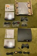 SONY プレイステーション3 PlayStation3 PS3 HDDレコーダーパック 320GB CECH-3000B トルネ　チャコールブラック 本体　動作確認済み_画像4